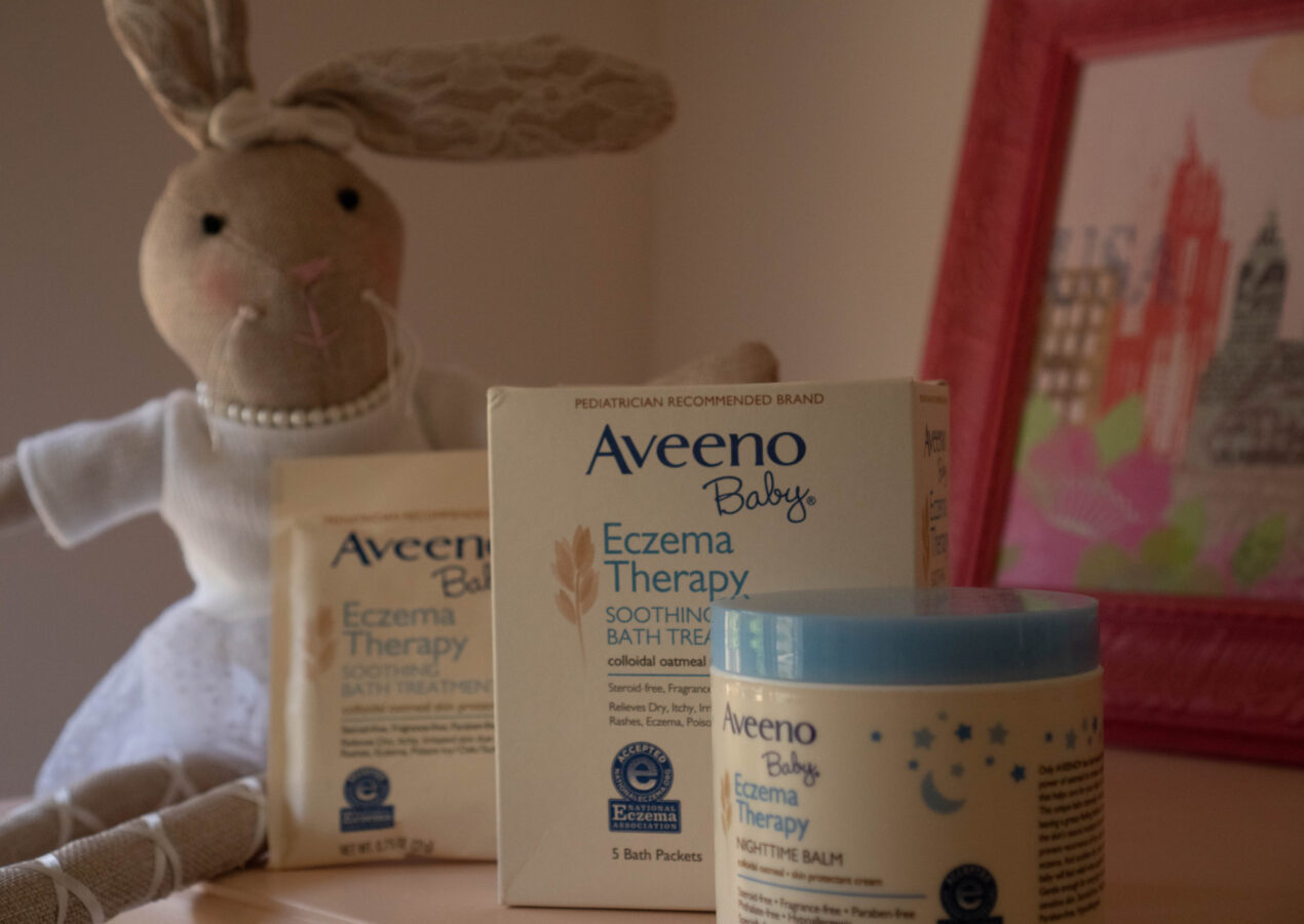 How Aveeno Oat Bath helped Soothe my Toddlers Skin Rash