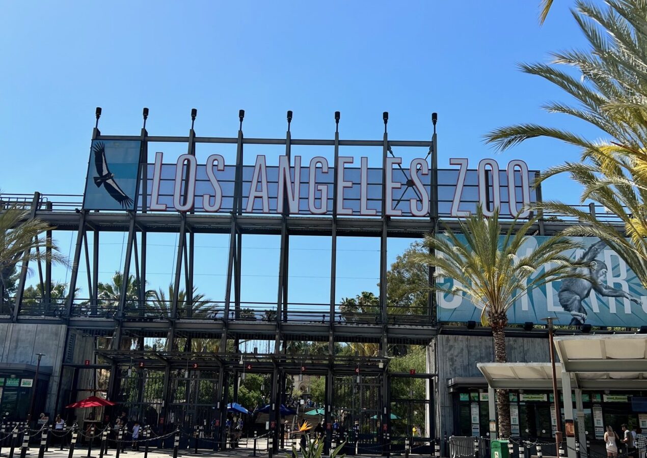 Planning Your Trip To The Los Angeles Zoo The Sun Queen Diaries   Entrance 2 1 Rotated 1270x900 