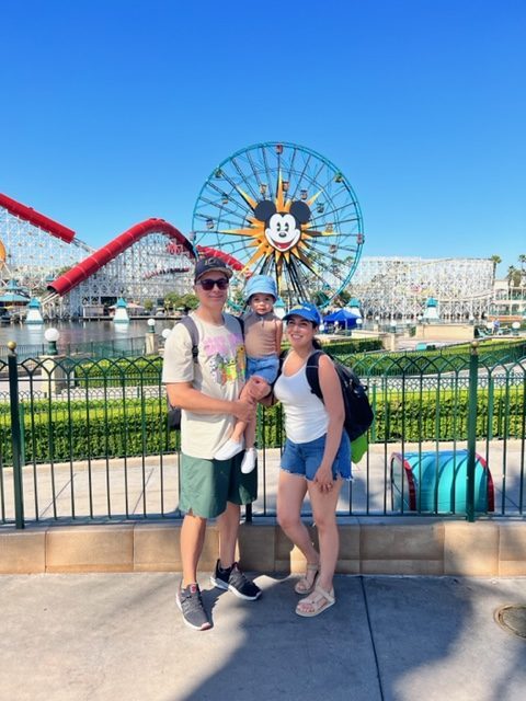 How to Prepare for Disneyland in the Summer with a Toddler