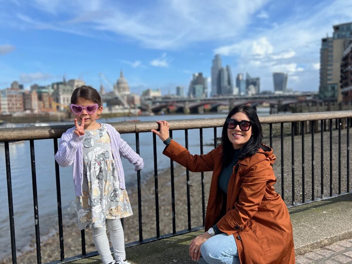 How to Plan 4 Days in London with a Young Child