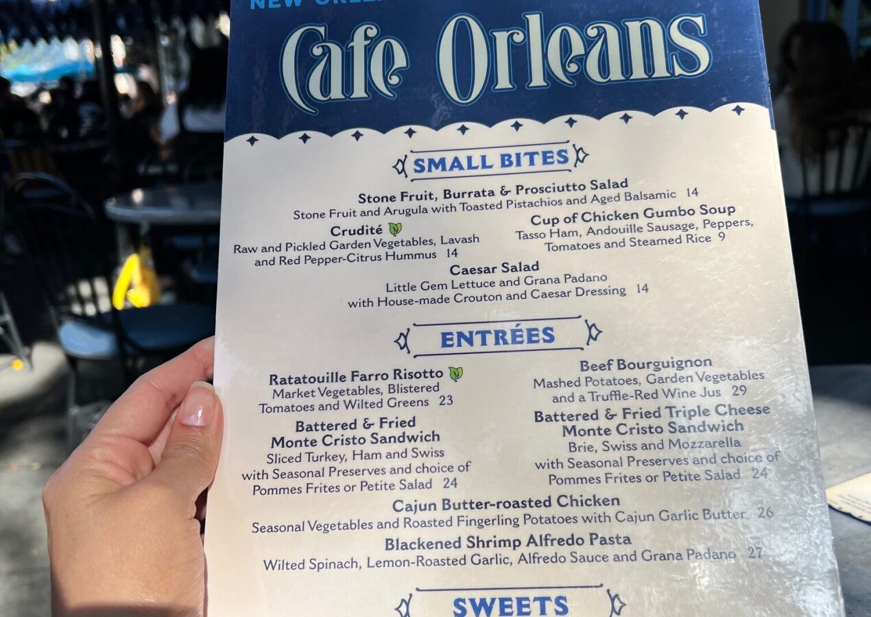 Cafe Orleans Disneyland