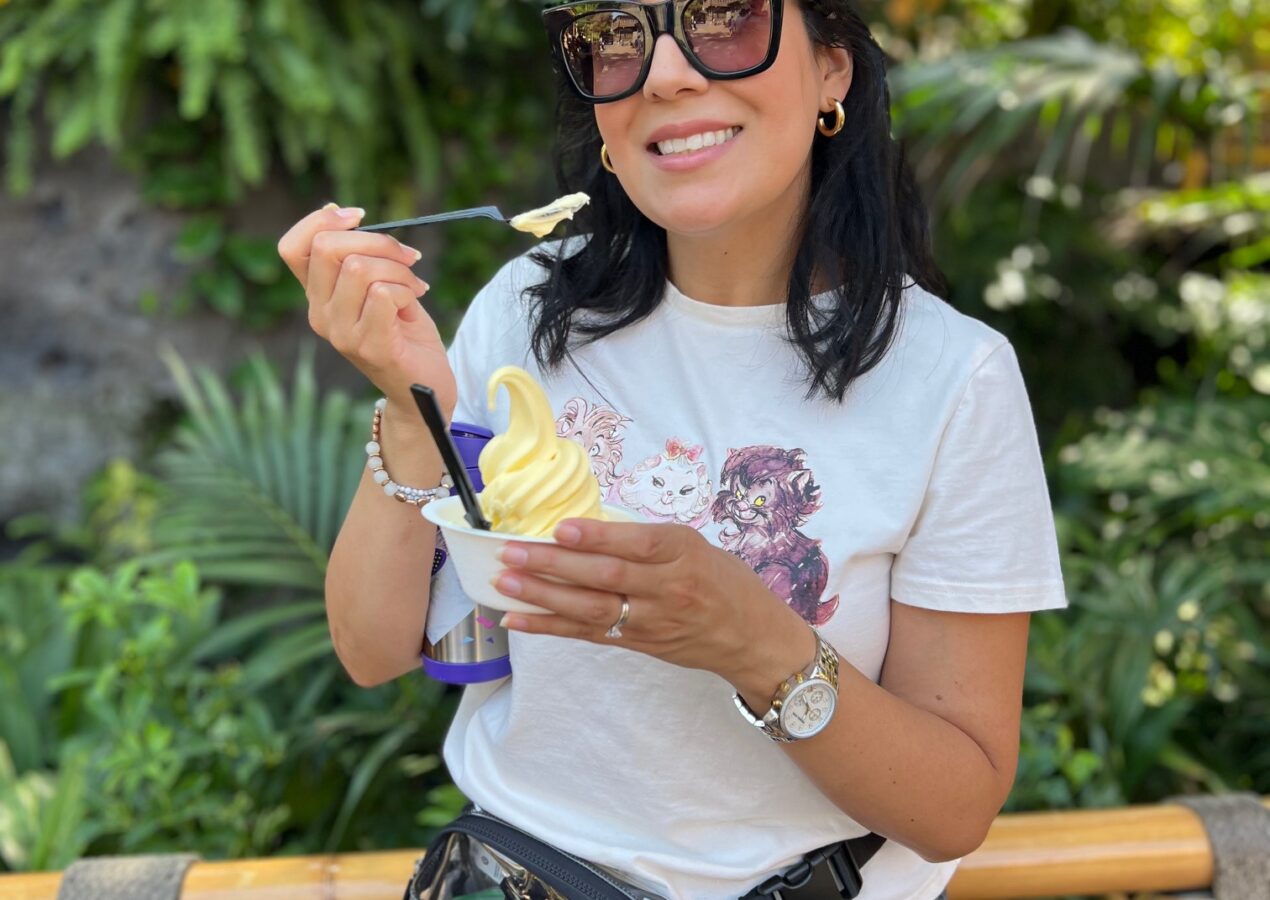 Dole Whip at Disneyland