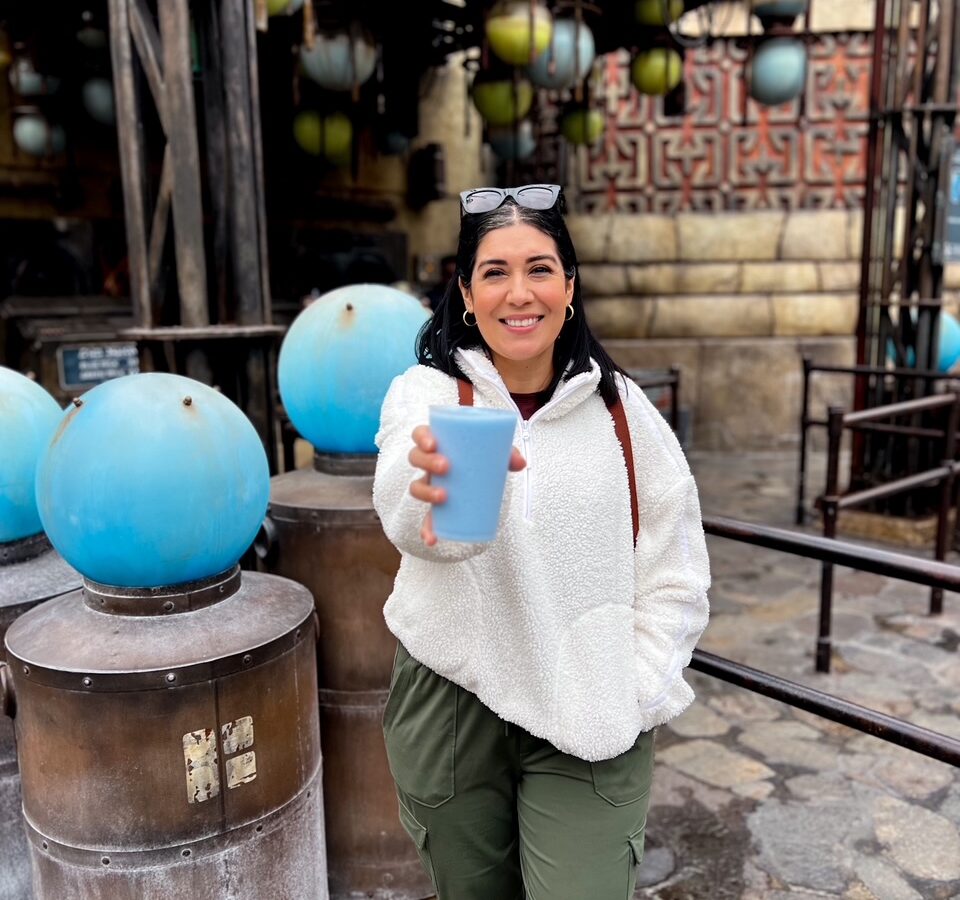 The Milk Stand at Disneyland’s Galaxy’s Edge