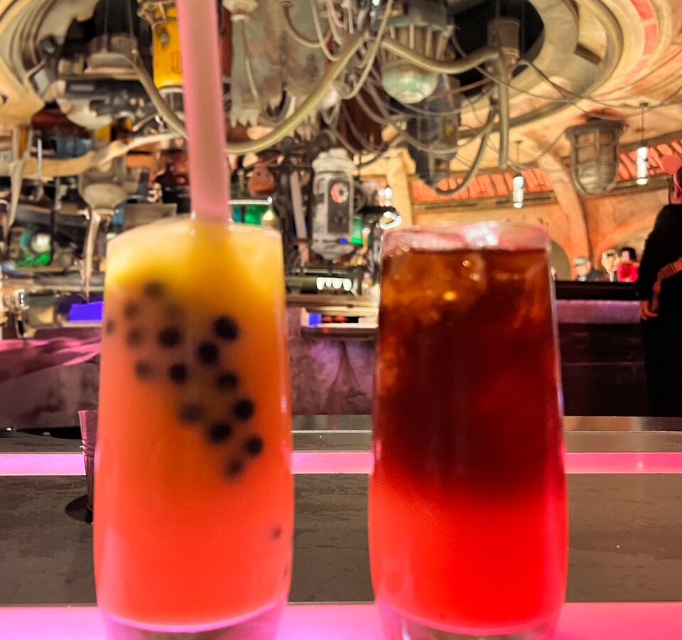 Oga’s Cantina at Disneyland: A Full Review of the Atmosphere, Drinks and Snacks