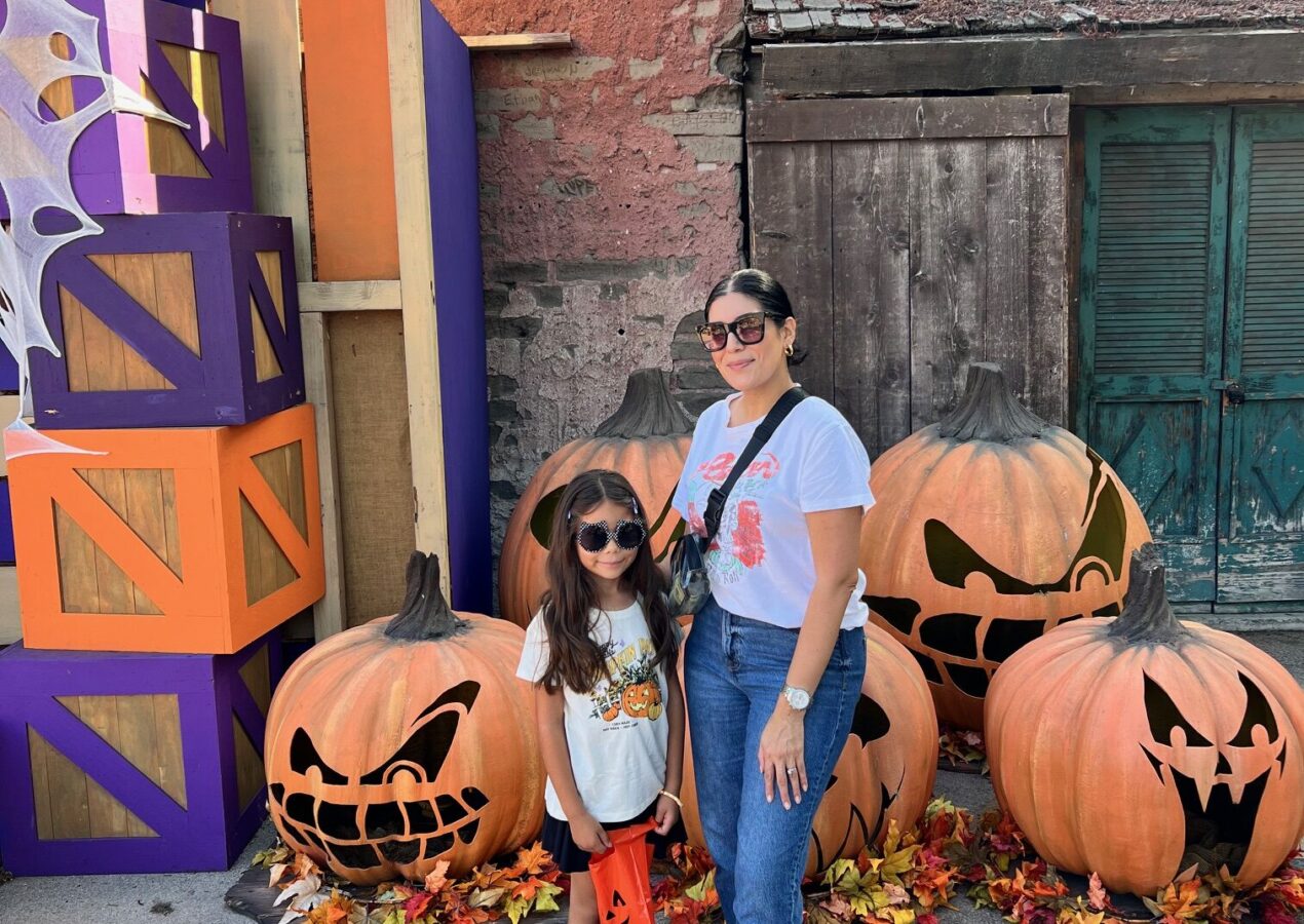 Knott’s Spooky Farm with Kids